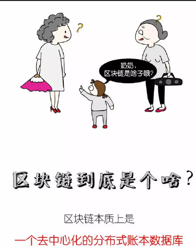 币市漫画之 为什么要投资区块链 币圈网