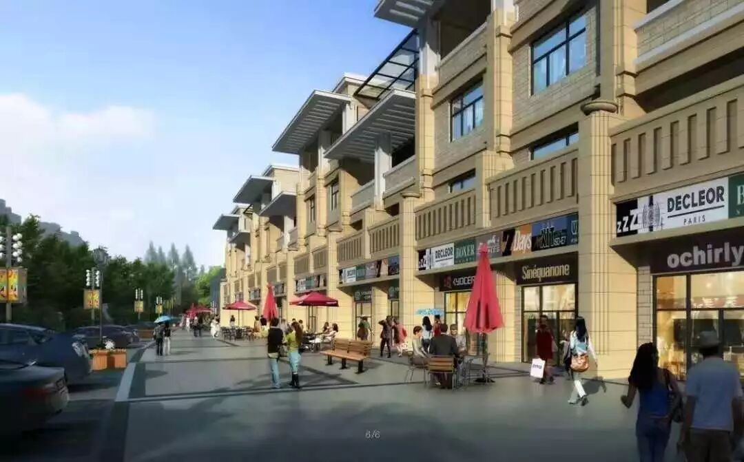 锦江新城6200元㎡起买商铺让口袋里的资产翻滚起来