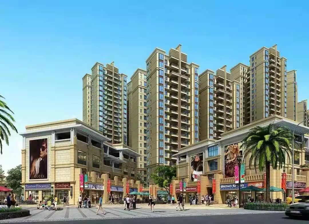 锦江新城6200元㎡起买商铺让口袋里的资产翻滚起来