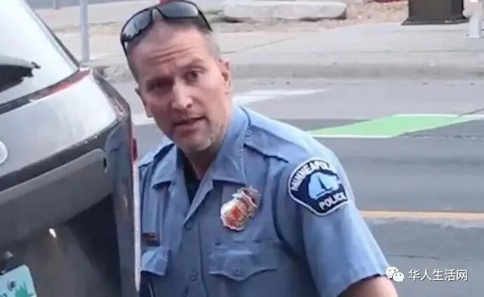 暴力执法警官和受害黑人竟是17年的同事 妻子已提出离婚 其来头不小 新西兰中文先驱网