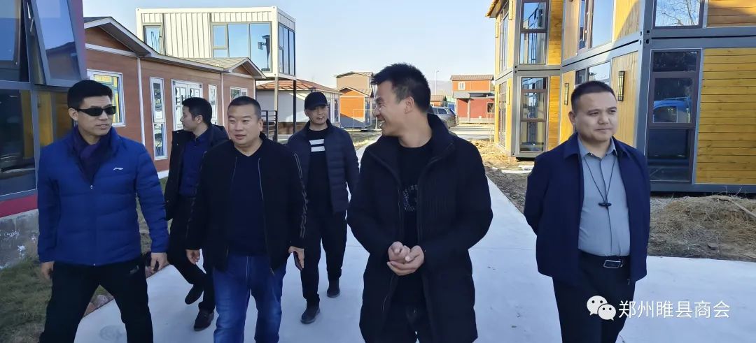 【会员走访】走进会员企业--河南宏硕智能房屋科技有限公司(图2) 图片