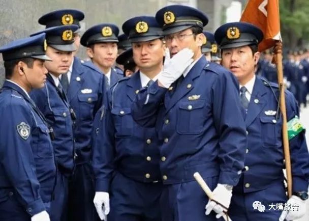 坏人太少 日本警察闲得蛋疼 蛙鸣于野 微信公众号文章阅读 Wemp