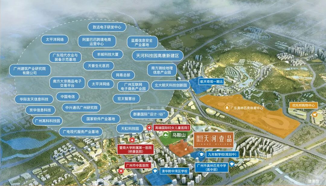 天河公园后，广州下一个宜居*社区就看这！