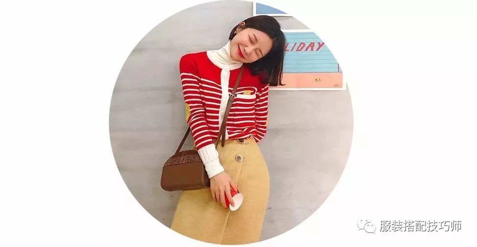 穿衣搭配：2019年開春穿外套+毛衣+裙子搭配，才最時髦好看！美炸了！ 時尚 第3張