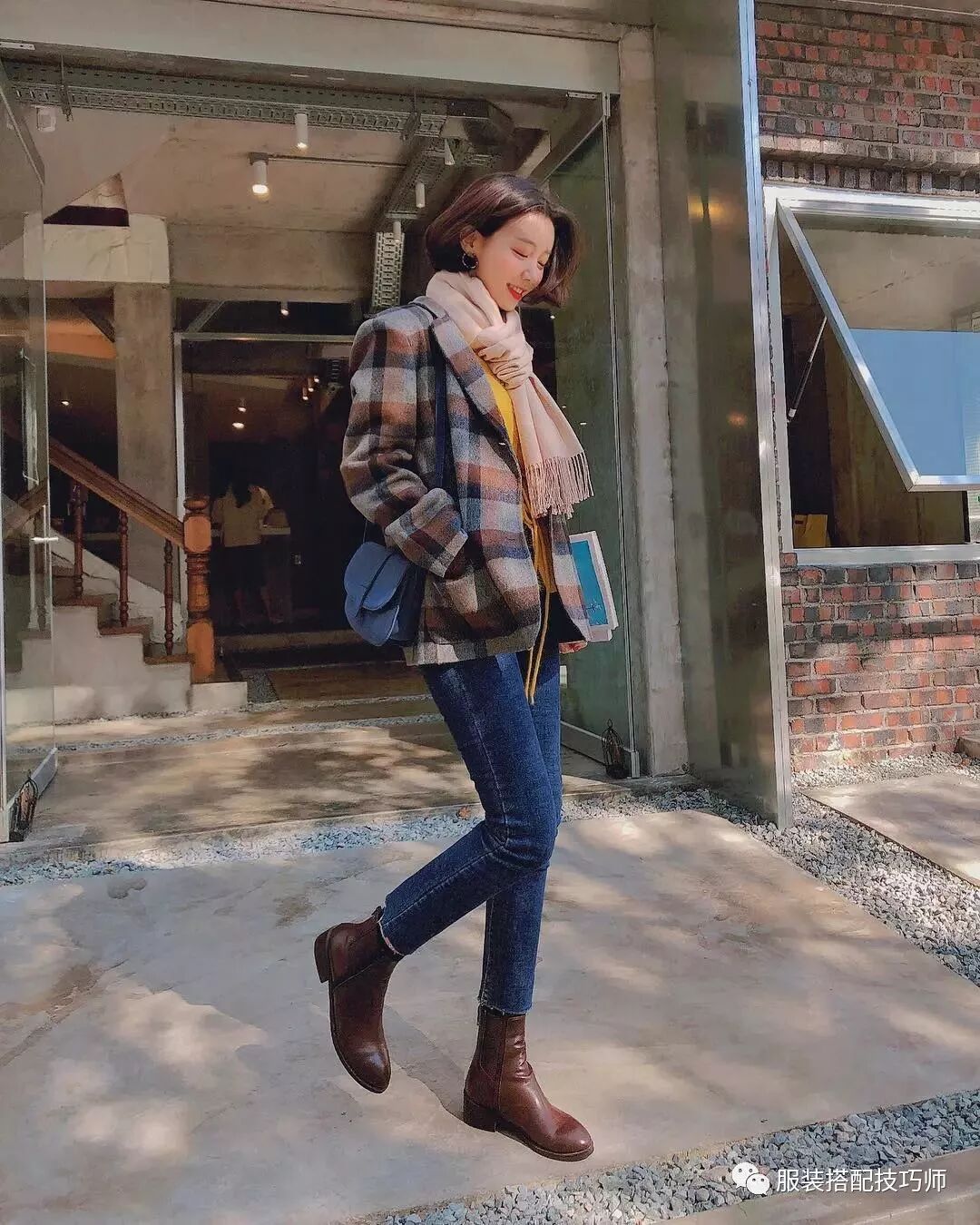 穿衣搭配：2019年開春穿外套+毛衣+裙子搭配，才最時髦好看！美炸了！ 時尚 第9張