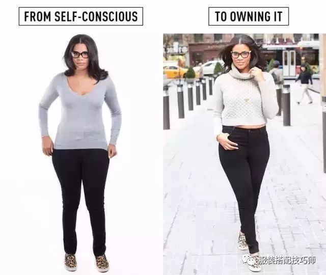 穿衣搭配：微胖女生都會顯瘦小心機！全身胖這樣穿衣準掉10斤肉！ 時尚 第4張
