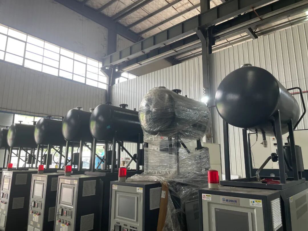 什么是电加热导热油炉的传热过程，其原理是什么？(图1)