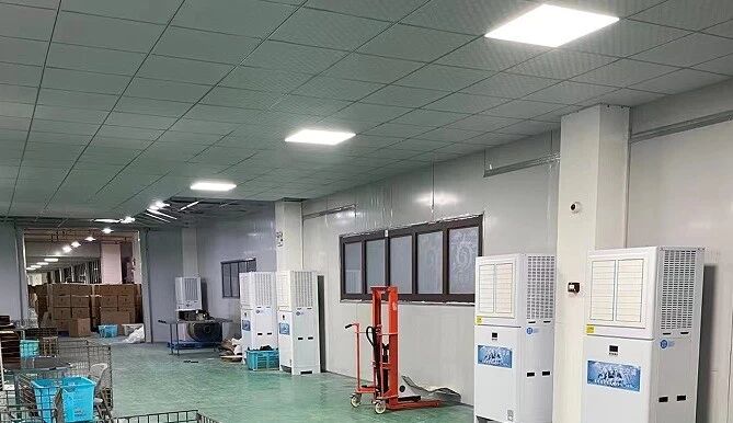 工业省电空调在制药行业中，可以很好的保障药物的安全和质量！(图1)