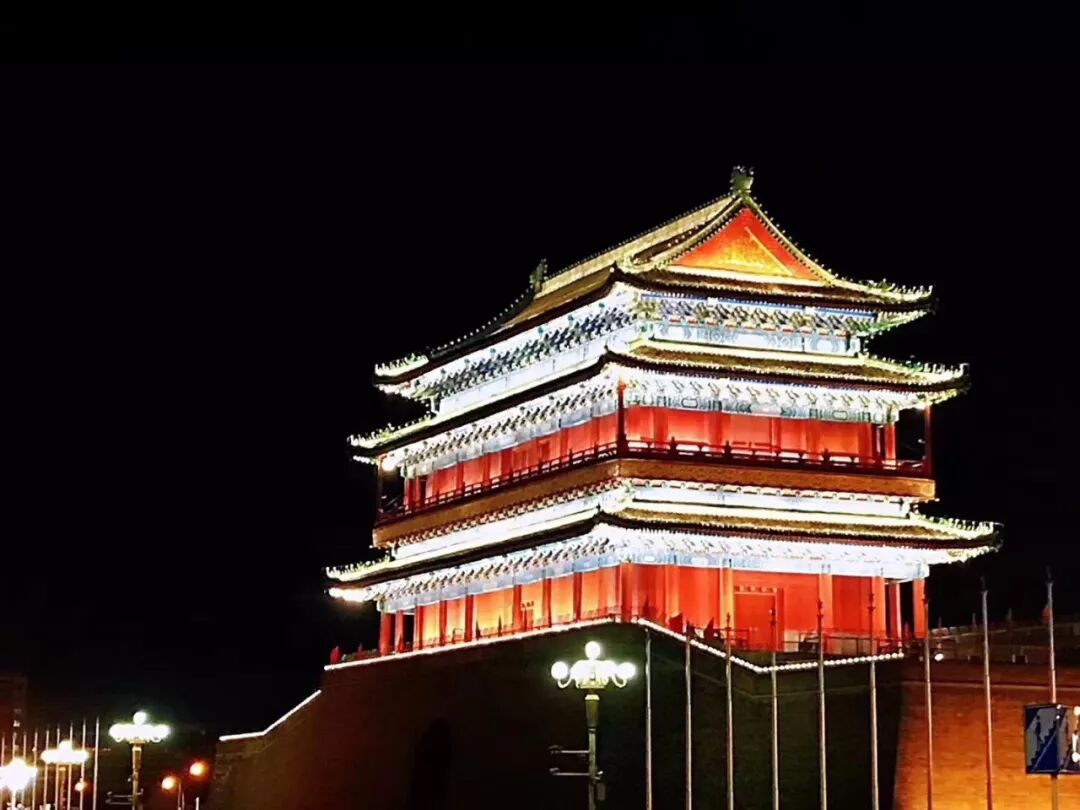 天安门夜景