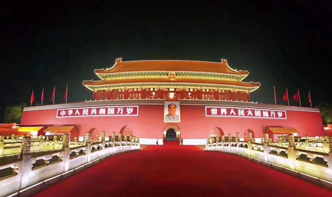 天安门夜景