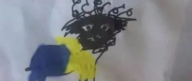 小哥捡到一只狗，画了一张寻主启示后……网友：“这狗画的太像了！”