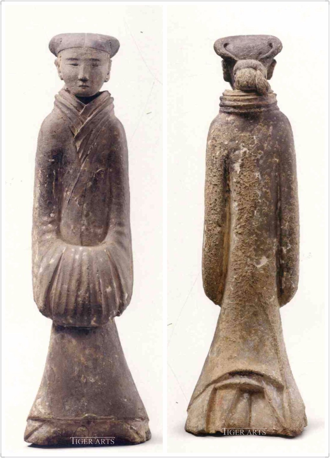 汉代断臂裸女俑的身世之谜