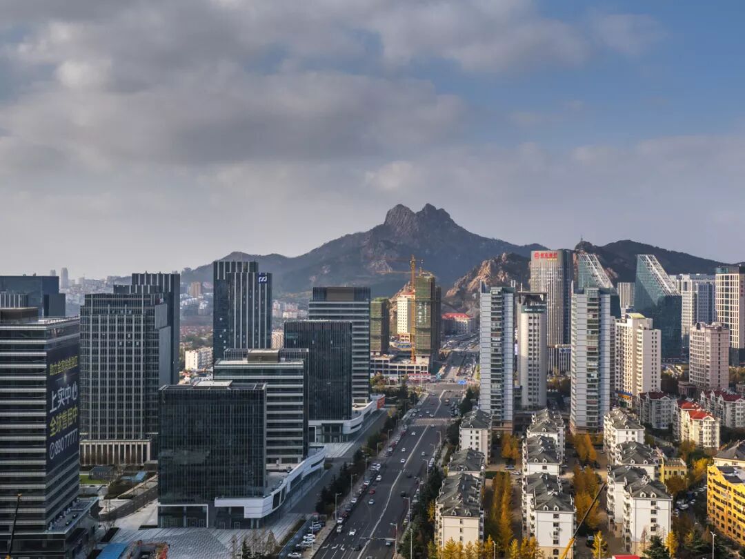 青岛金家岭金融聚集区-官网 - 青岛日报 | 崂山,悄然崛起金融城