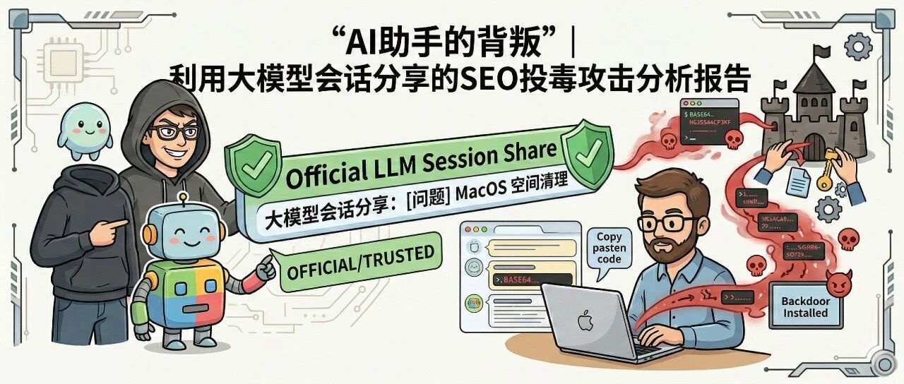 “AI助手的背叛”｜利用大模型会话分享的SEO投毒攻击分析报告
