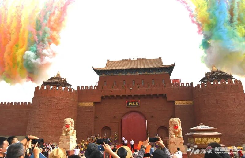 和田看变化丨漫步约特干寻秘古于阗