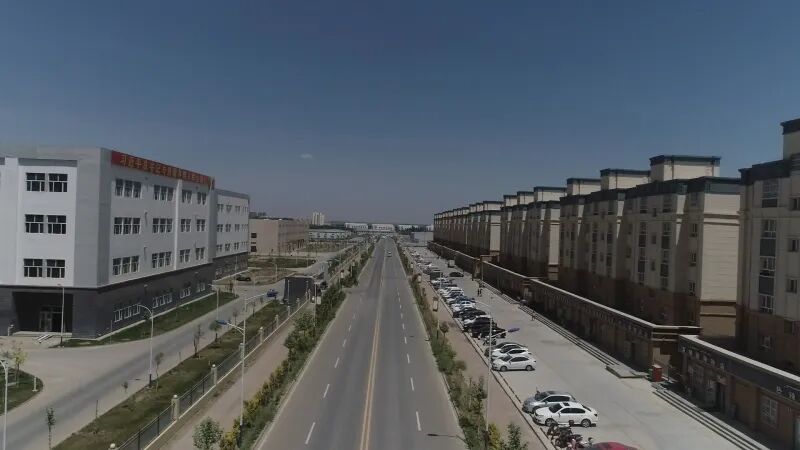 和田看变化丨墨玉县产城融合发展描绘乡村振兴新画卷