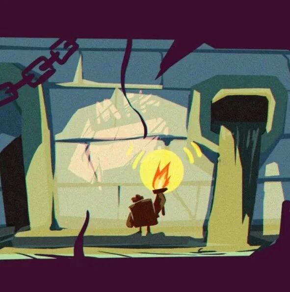 新锐专访｜打破主流美术的“枷锁”：这个99后用“体素”风格拿下腾讯金奖