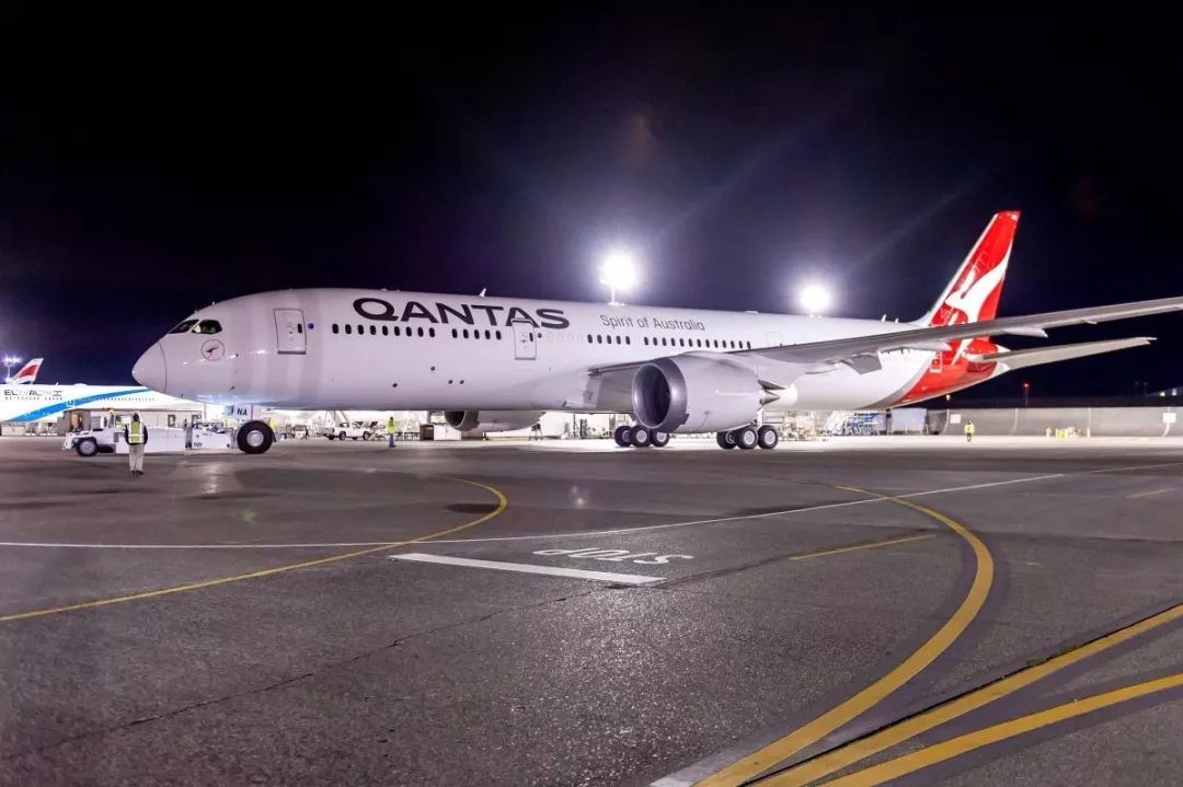 澳洲航空宣布试飞世界最长直飞航班，单程19小时