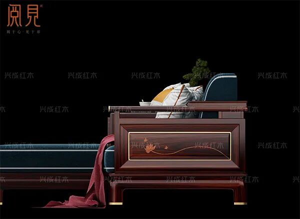 中式风格，红木家具赢在细节