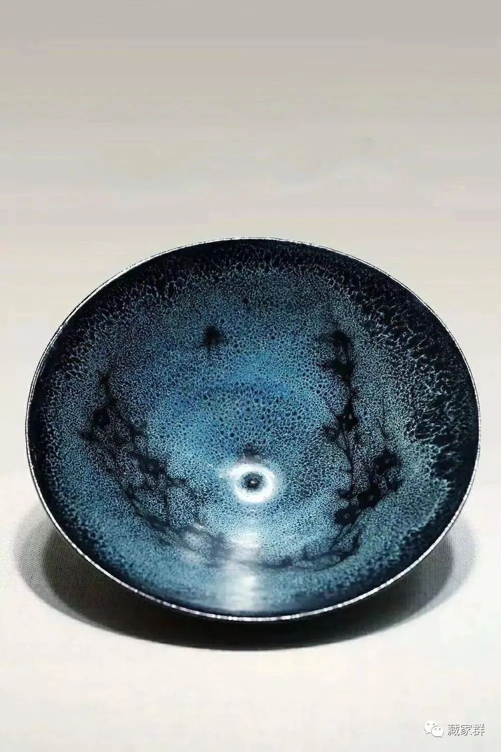 古美術 南宋吉州窯黑釉色彩繪雙鳳紋盞古玩 骨董 古美術 南宋吉州窯黑釉色彩繪雙鳳紋盞古玩 骨董