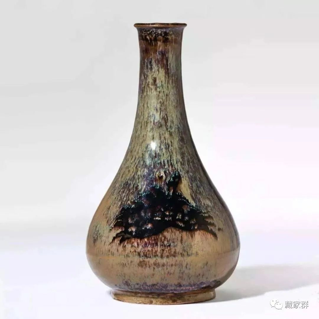 南宋時代 吉州窯2 玳瑁釉 剪紙紋 天目茶碗 盞 時代保証 本物保証