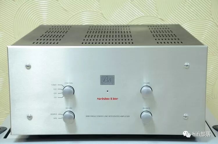 经典的audio Note Meishu Line 300b 胆机 Hifi部落 微信公众号文章阅读 Wemp