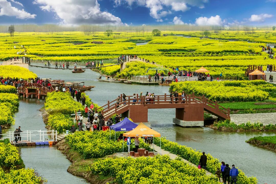 浪漫春季12个最美最推荐去的旅行地只需放心地赏花赏美景