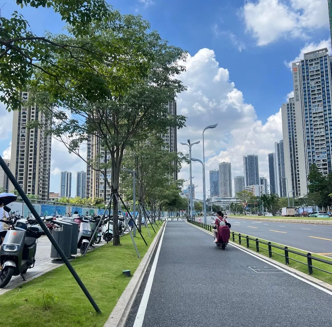 光明区现代化住宅