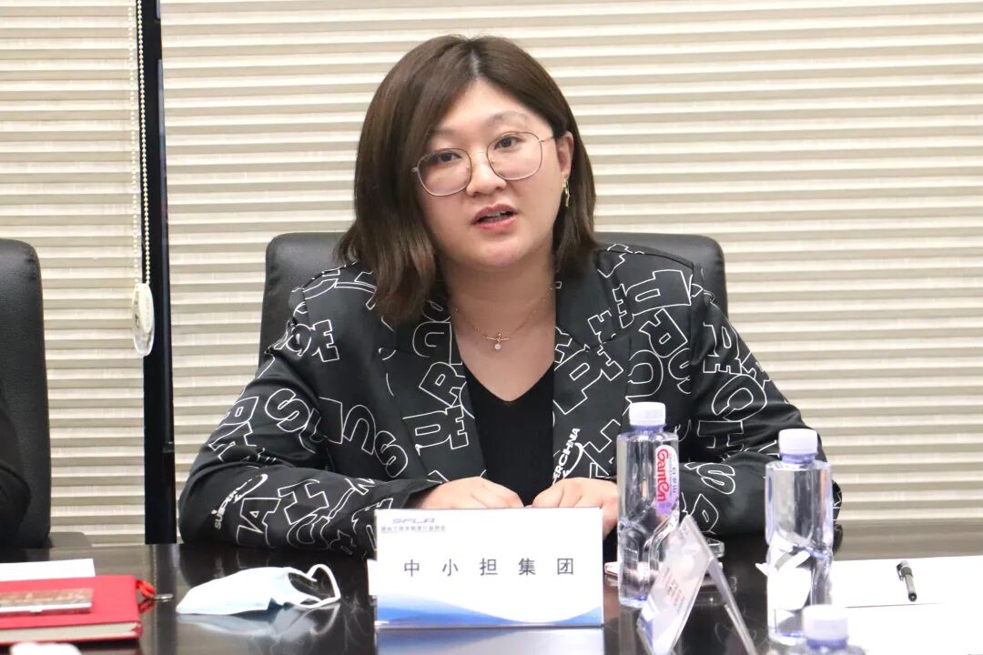 【党建动态】“党建引领 共促发展”融资租赁与融资担保业务交流座谈会圆满举办