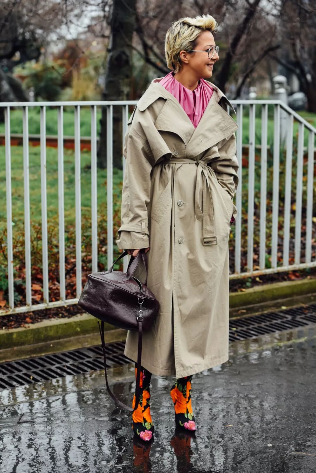 2019系上外套腰帶，超時髦！ 時尚 第35張