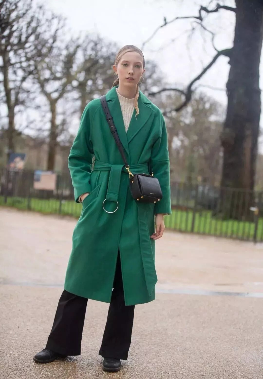 2019系上外套腰帶，超時髦！ 時尚 第34張