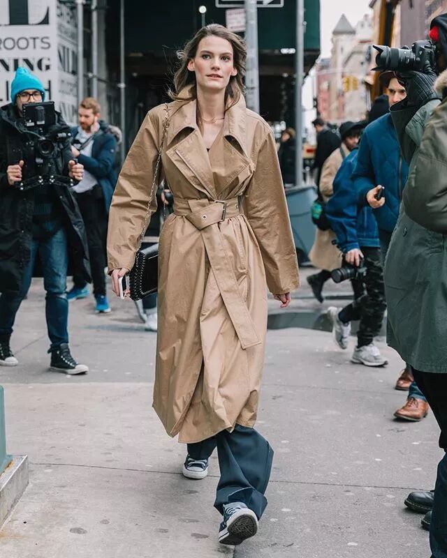 2019系上外套腰帶，超時髦！ 時尚 第13張