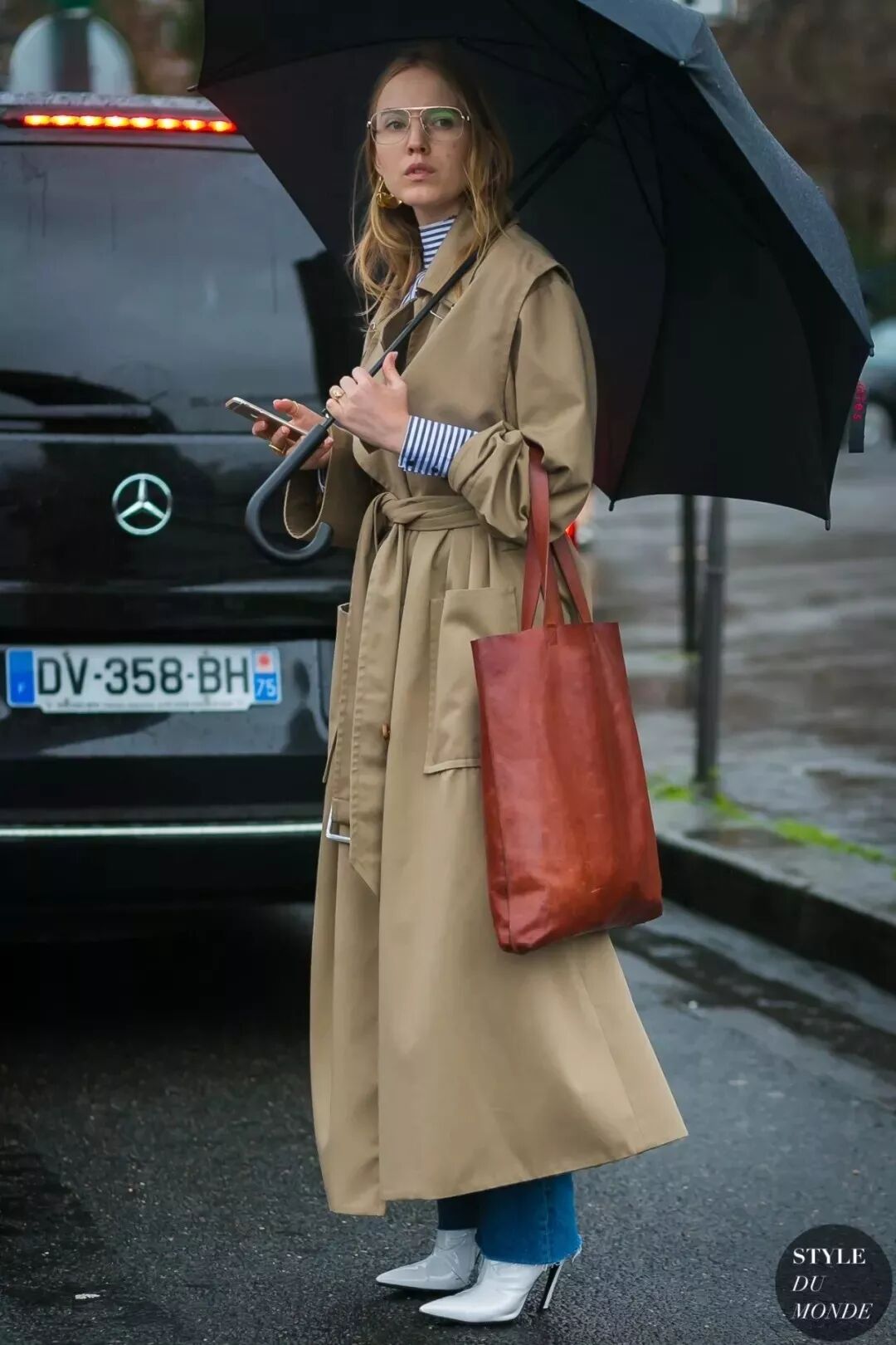 2019系上外套腰帶，超時髦！ 時尚 第5張