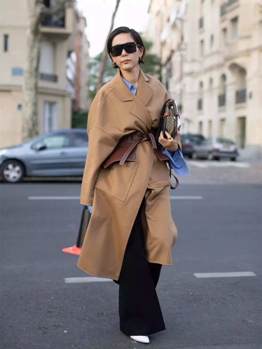 2019系上外套腰帶，超時髦！ 時尚 第33張