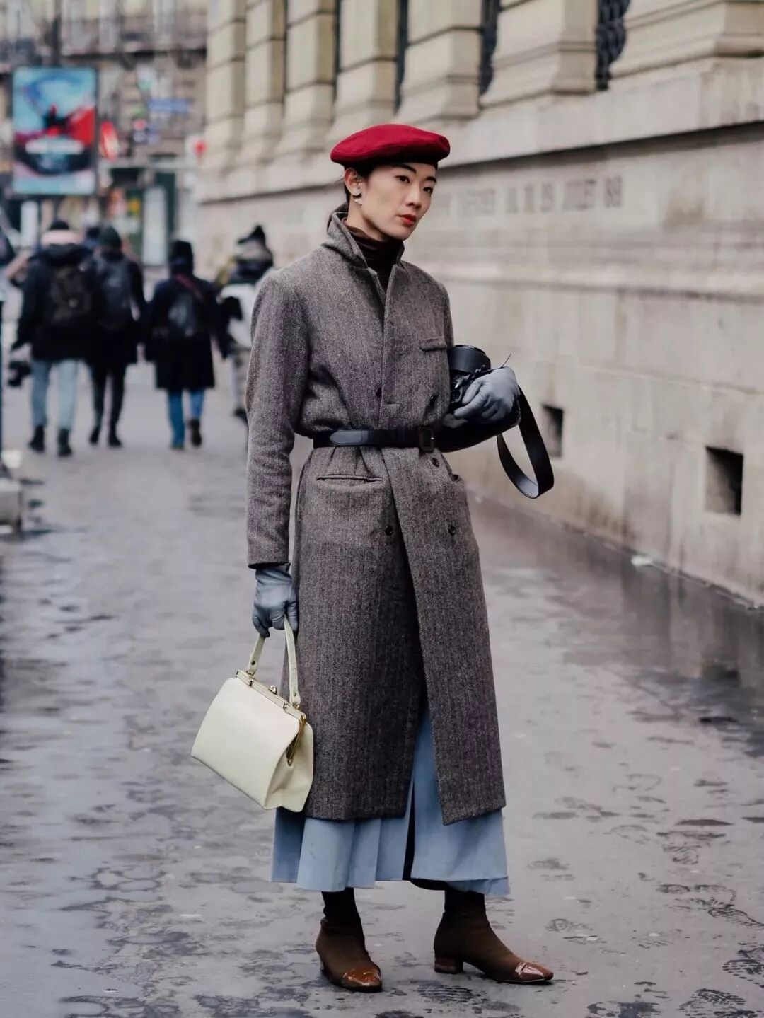2019系上外套腰帶，超時髦！ 時尚 第15張