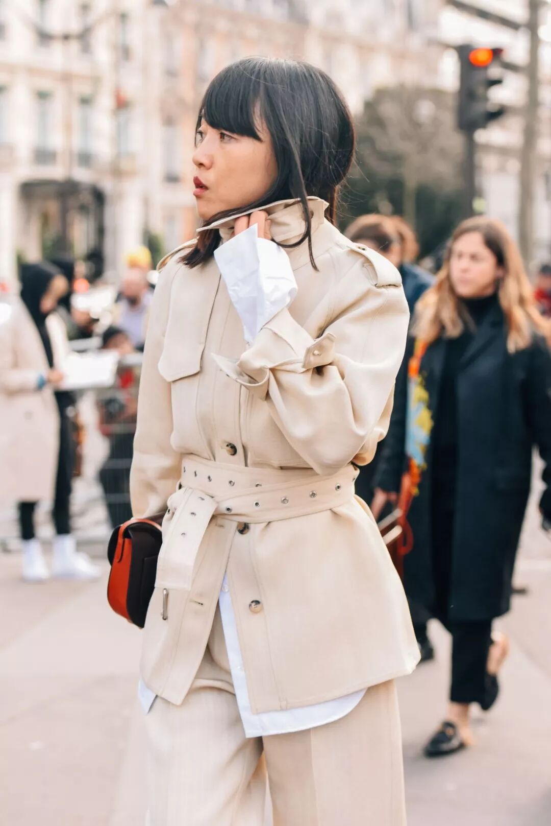 2019系上外套腰帶，超時髦！ 時尚 第31張