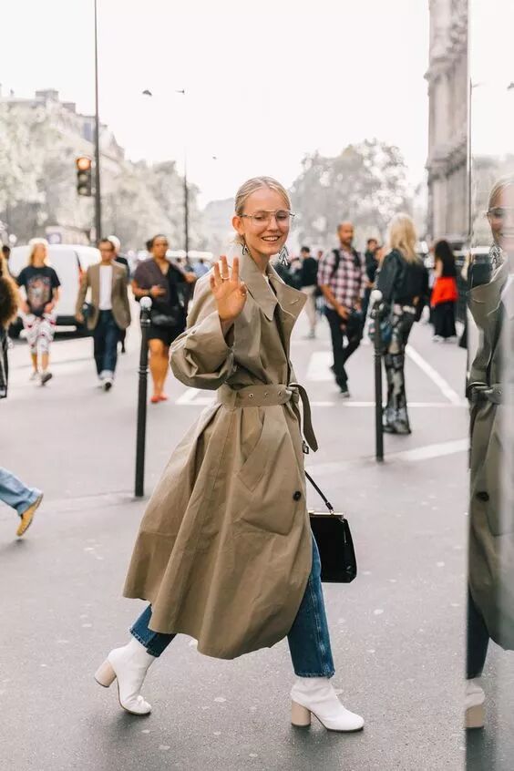 2019系上外套腰帶，超時髦！ 時尚 第4張