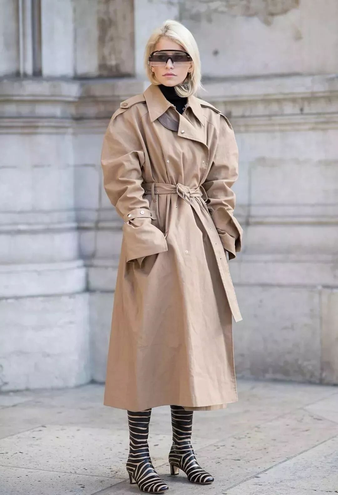 2019系上外套腰帶，超時髦！ 時尚 第36張