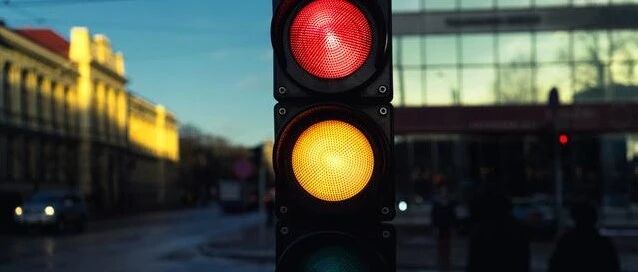 闯黄灯违反交规，为什么有时候会处罚，有时候却不会？