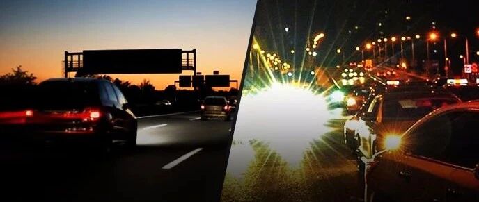夜间上高速使用近光灯？交警：夜间跑高速用错灯，罚200扣1分