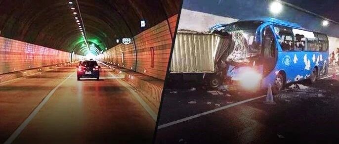 高速公路开车，看到隧道，为什么最好 “走左侧” ？