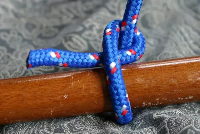 2,双半结(double half hitch)
