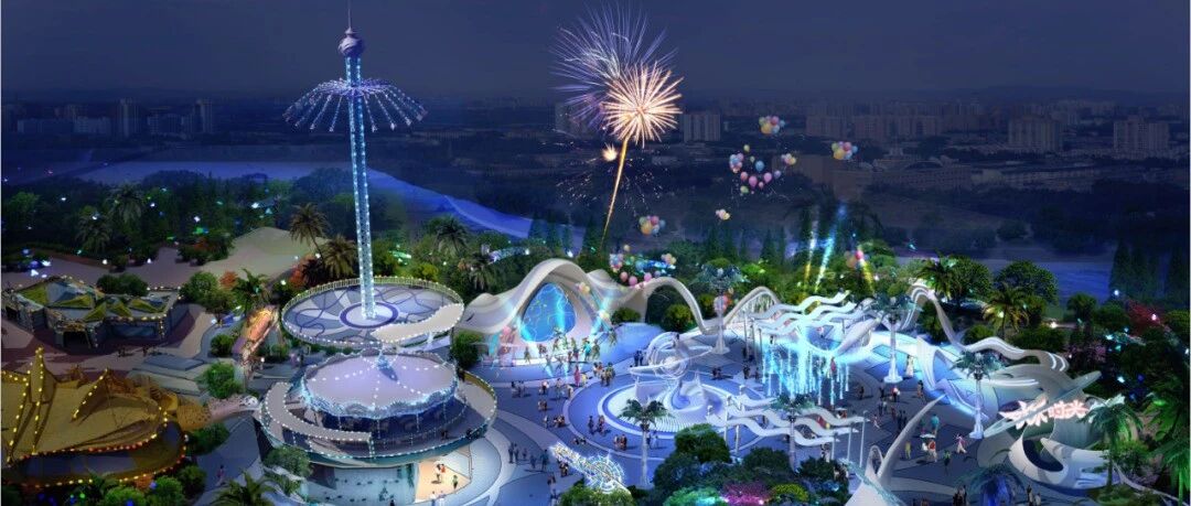 中山一大型主题乐园正式动工！效果图曝光