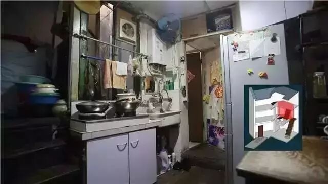 最牛設計師將上海12㎡老宅爆改成3層豪宅，一家五口告別夾縫生活 家居 第2張