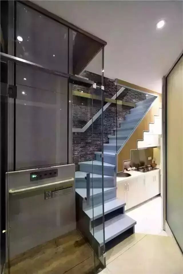 最牛設計師將上海12㎡老宅爆改成3層豪宅，一家五口告別夾縫生活 家居 第10張