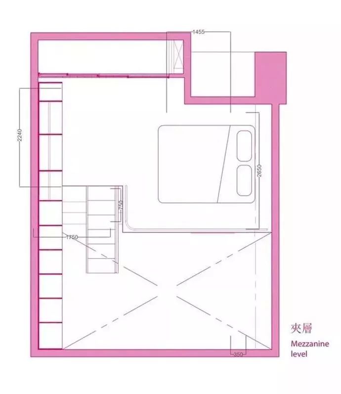 33㎡ LOFT 設計， 客餐廳、廚房、廁所、陽台、大衣櫃全都有 家居 第17張