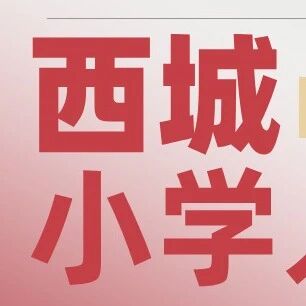 西城区2025年义务教育阶段学区小学一览表