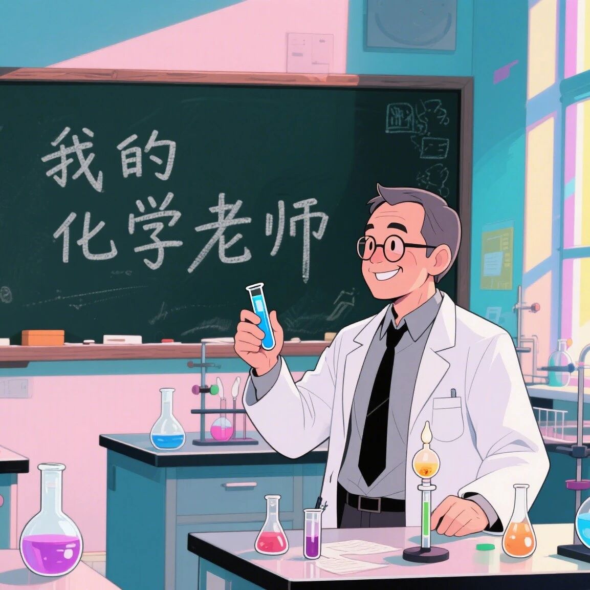 初高中化学老师