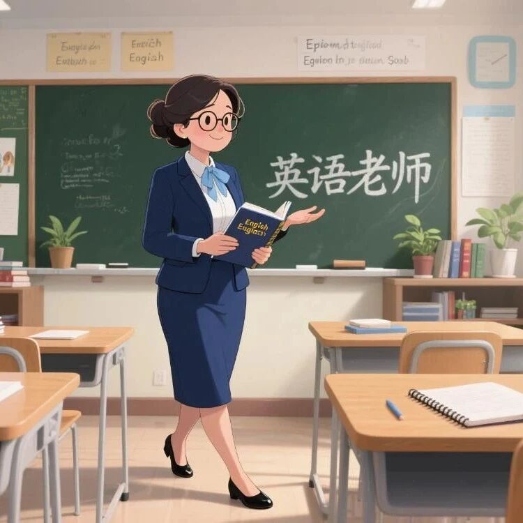 英语老师介绍