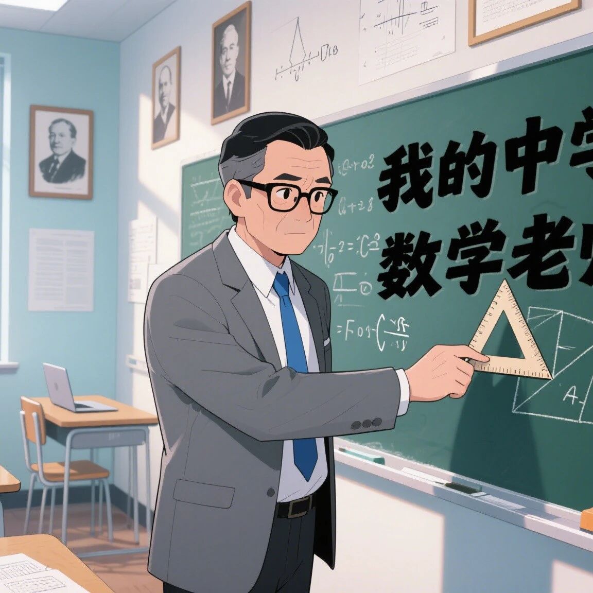 中学数学老师